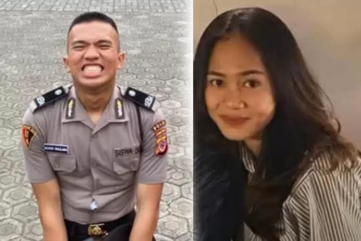 Alvian Maulana Sinaga Dan Putri Apriyani