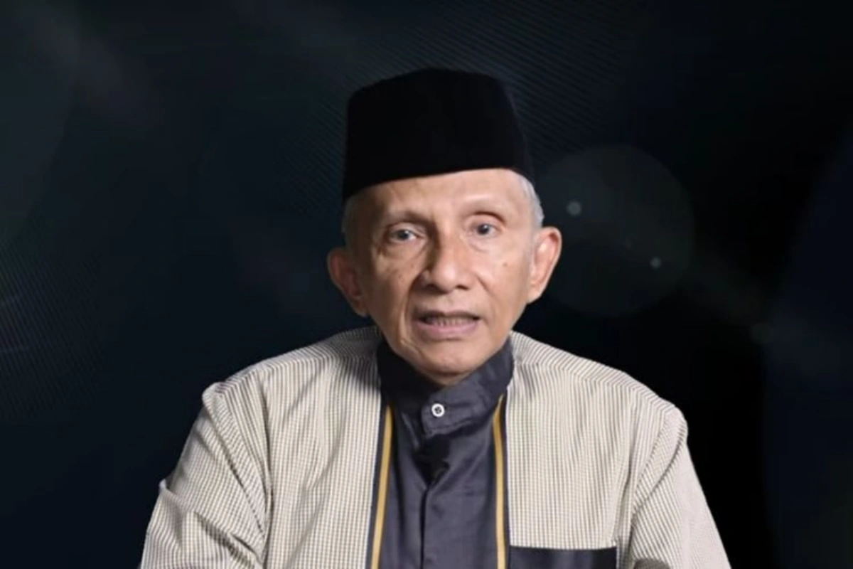 Kontroversi Amien Rais