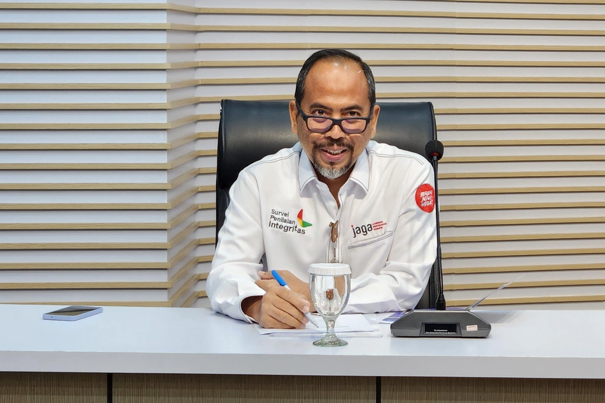 Deputi Pencegahan dan Monitoring KPK Aminudin