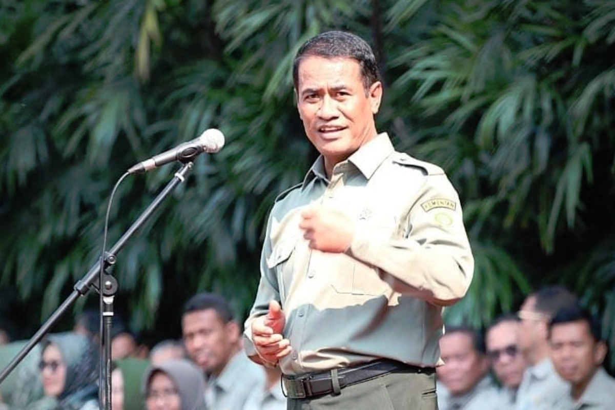 Menteri Pertanian Andi Amran Sulaiman