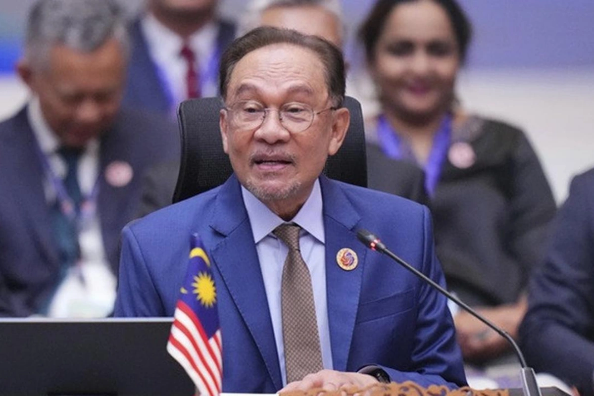 Perdana Menteri Malaysia Anwar Ibrahim
