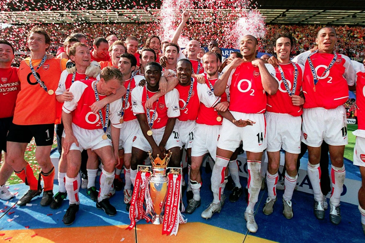 Arsenal Premier League Champions