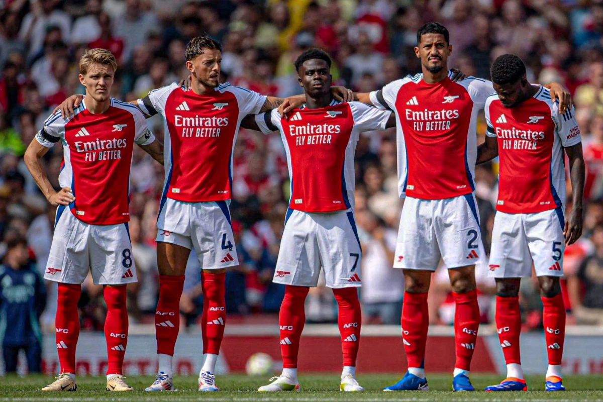 Arsenal juara liga inggris