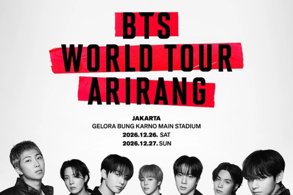 BTS World Tour Arirang Jakarta