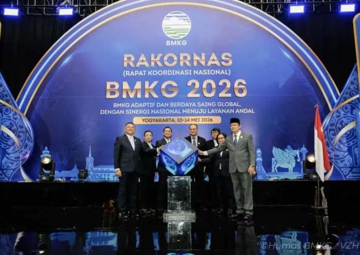 Badan Meteorologi Klimatologi dan Geofisika BMKG