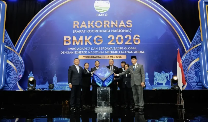 Badan Meteorologi Klimatologi dan Geofisika BMKG