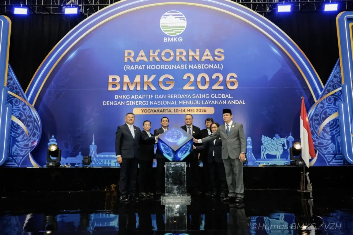 Badan Meteorologi Klimatologi dan Geofisika BMKG
