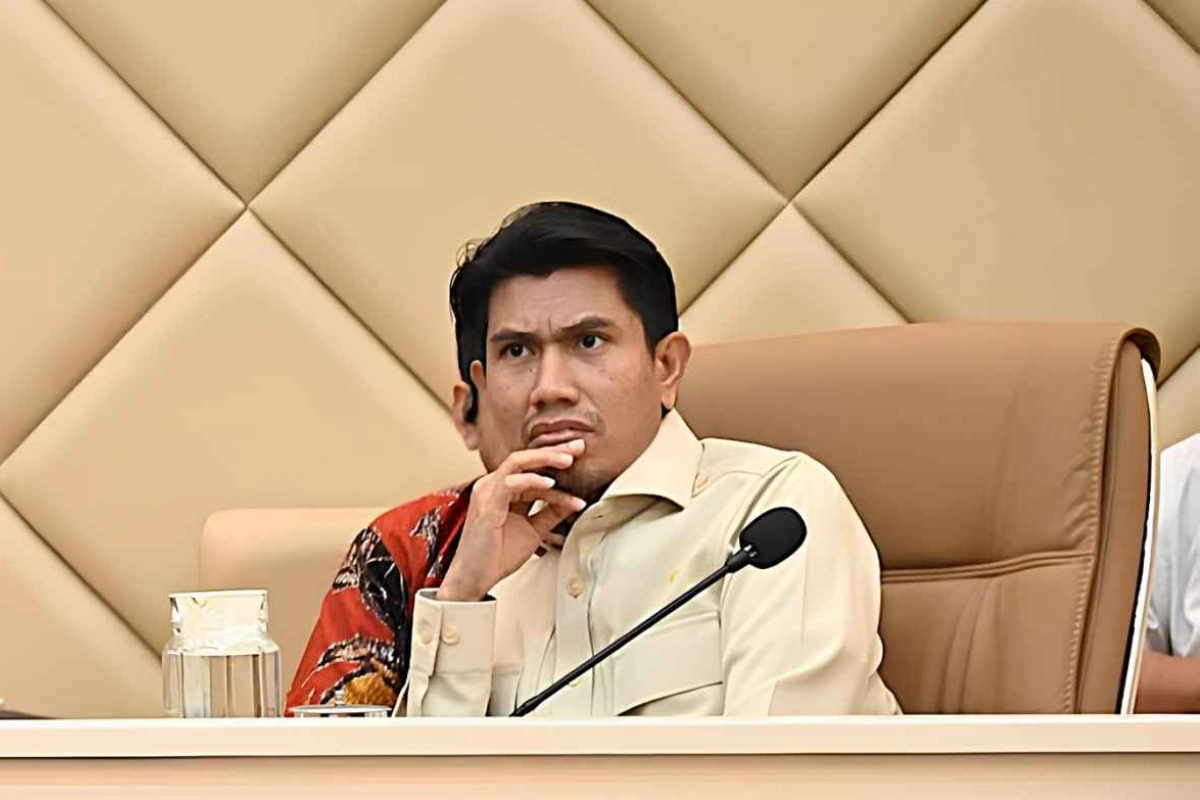 Wakil Ketua Komisi II DPR RI Bahtra Banong