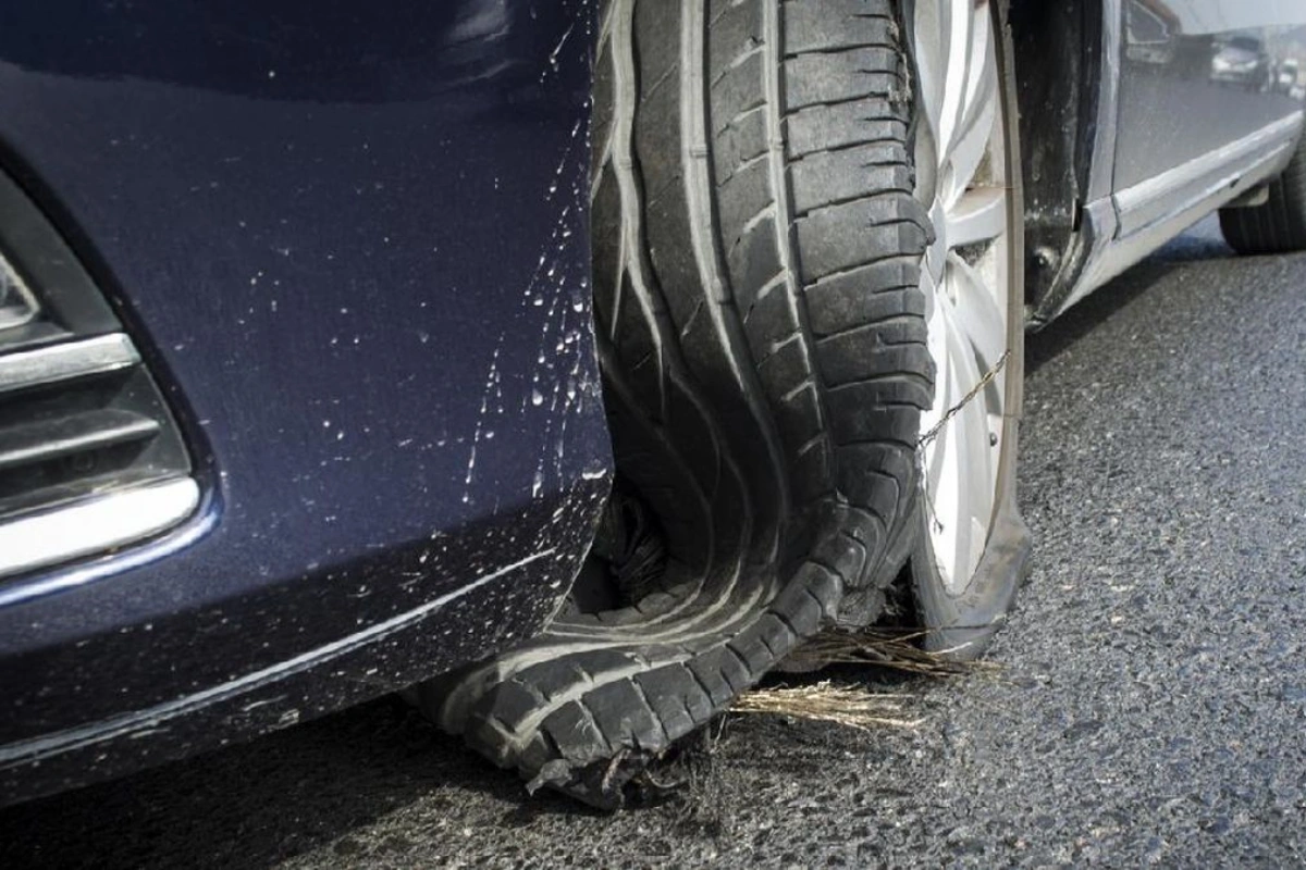 Ban Bocor Massal di Tol Jagorawi