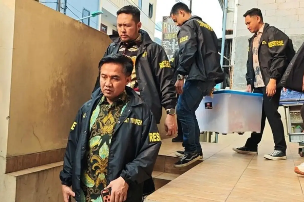 Bareskrim geledah kantor PT MMS