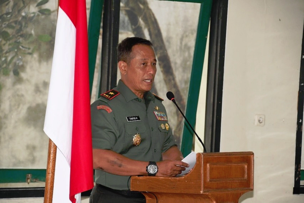 Brigjen TNI Taufiq Hanafi