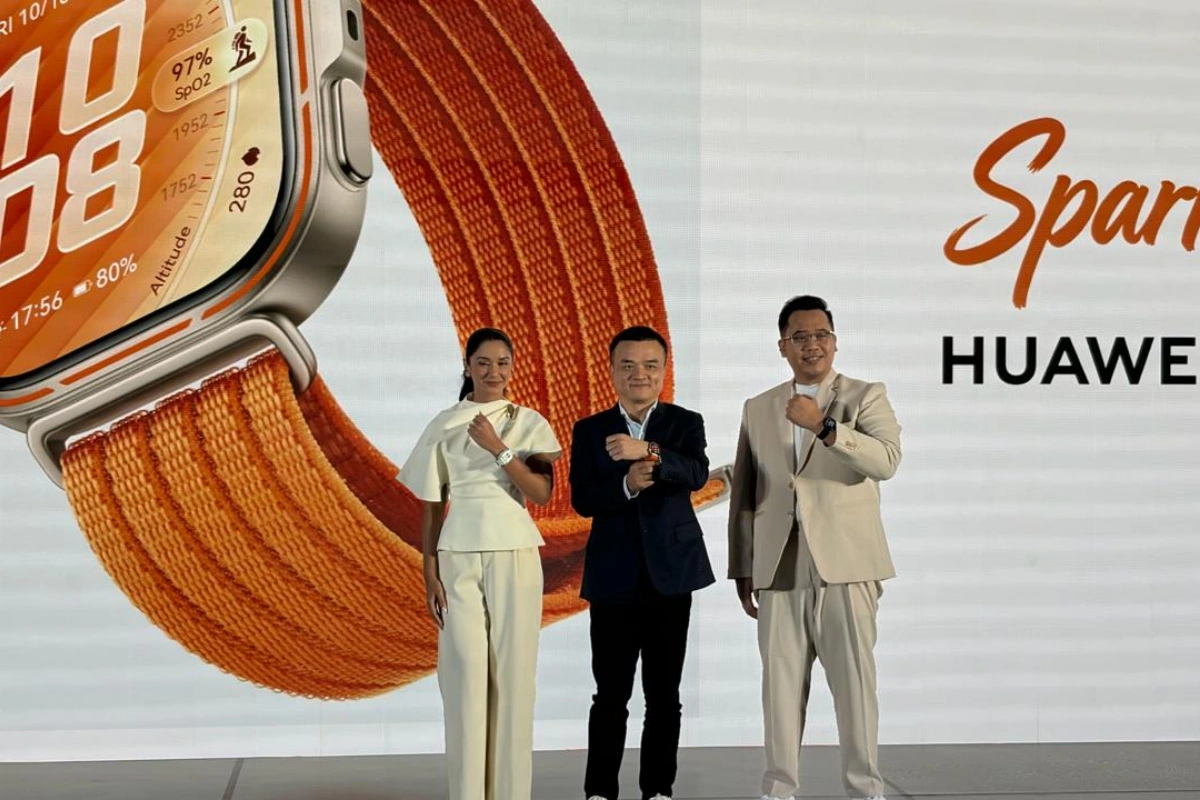 CEO Huawei Device Indonesia Huiler Fan