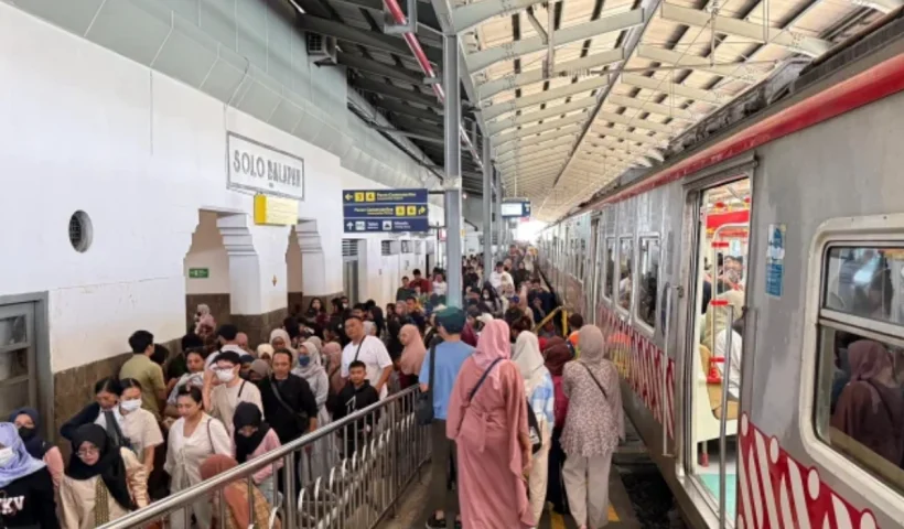 Commuter Line yogya