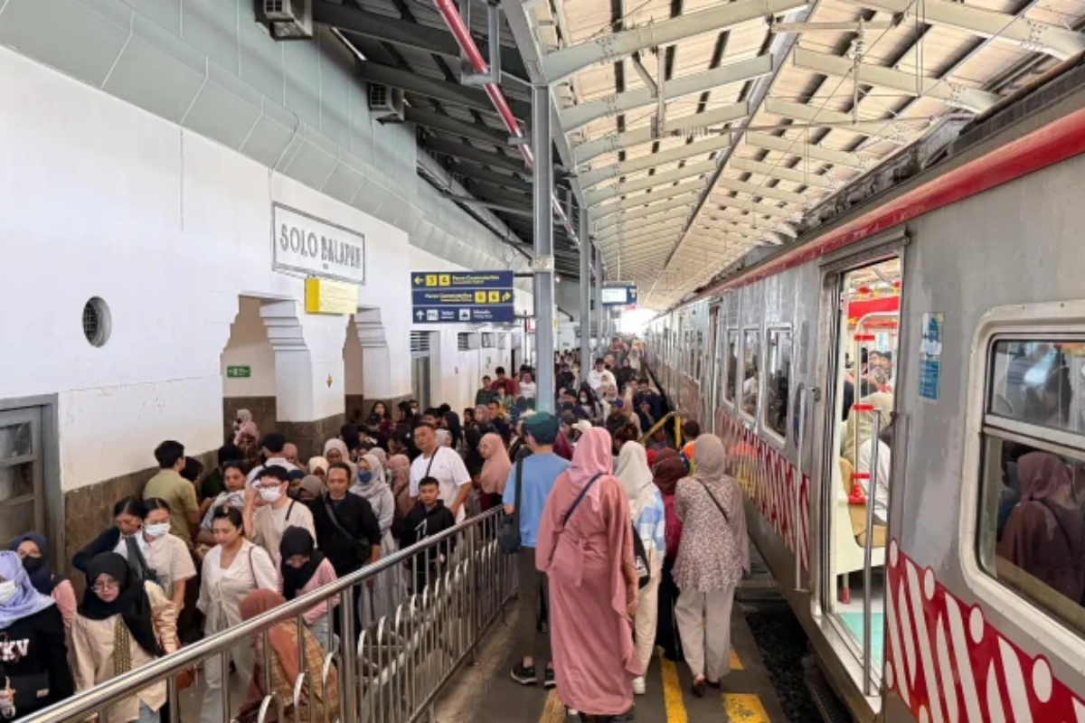Commuter Line yogya