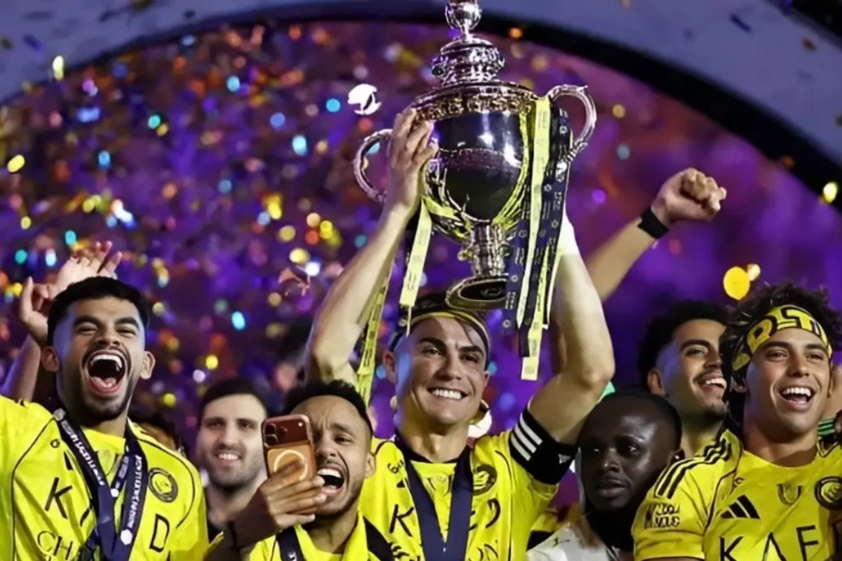 Cristiano Ronaldo Al-Nassr Champions