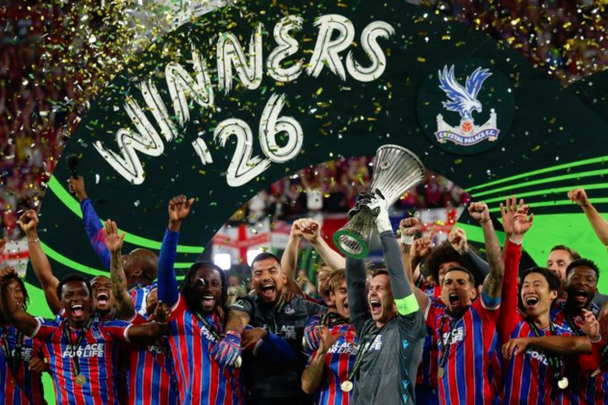 Crystal Palace Juara Conference League