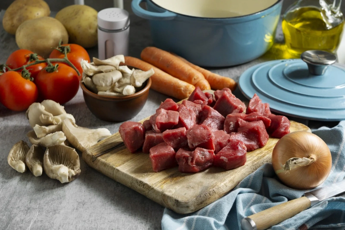 Daging kurban idul adha