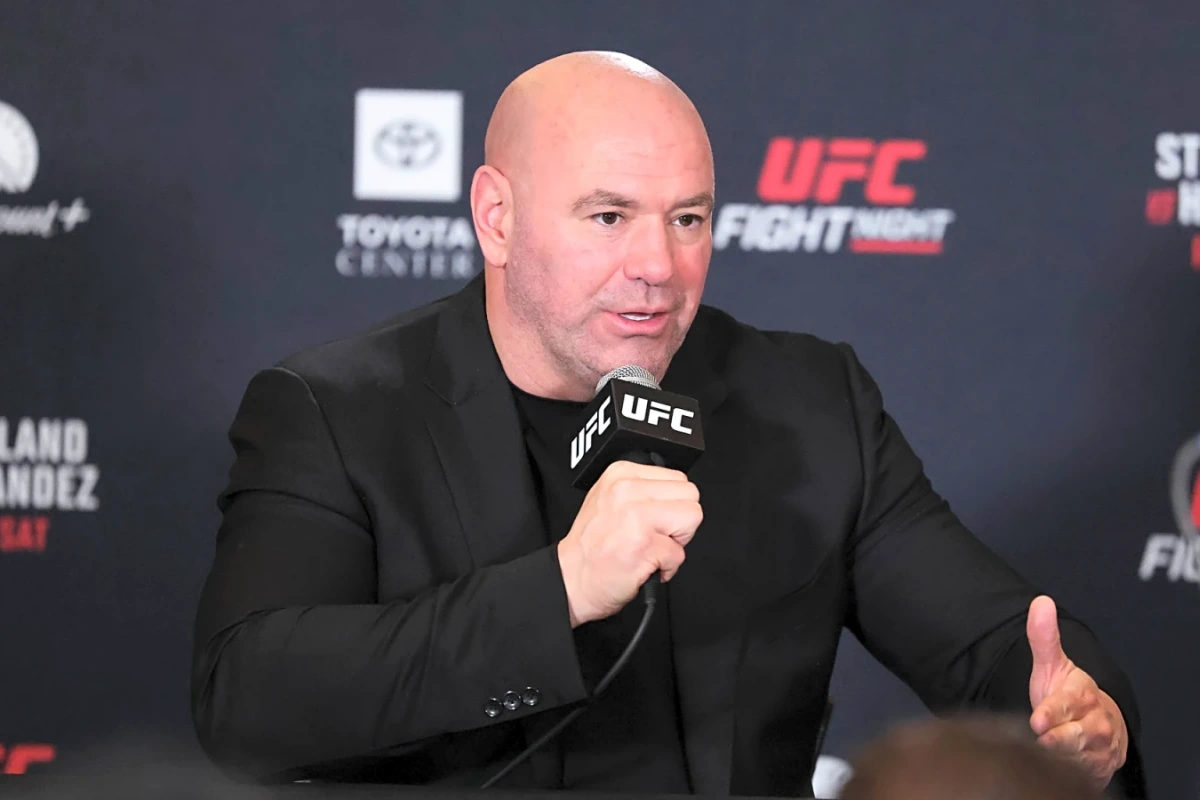 Dana white, Presiden dan CEO [Ultimate Fighting Championship] (UFC)