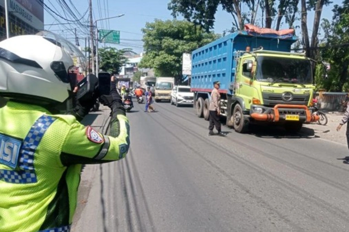 ETLE Handheld Sidoarjo