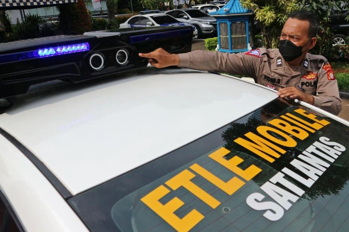 ETLE Mobile Satlantas