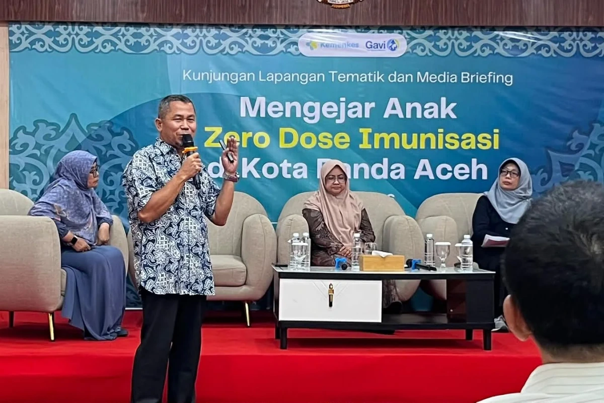 Administrator Kesehatan Ahli Madya Kementerian Kesehatan Edy Hariyanto