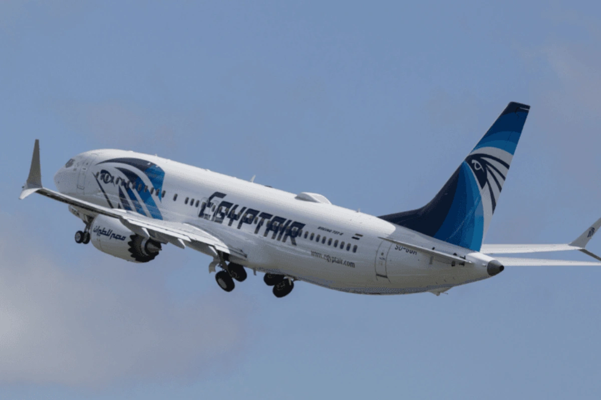 EgyptAir boeing