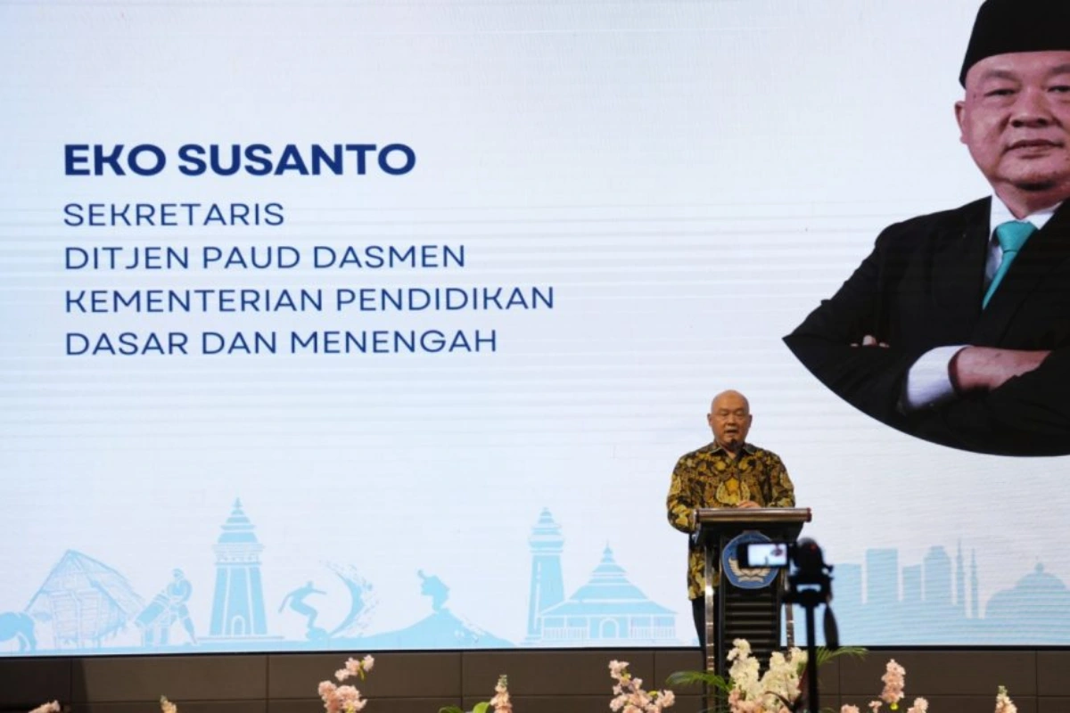 Sekretaris Ditjen PAUD Dikdasmen, Eko Susanto