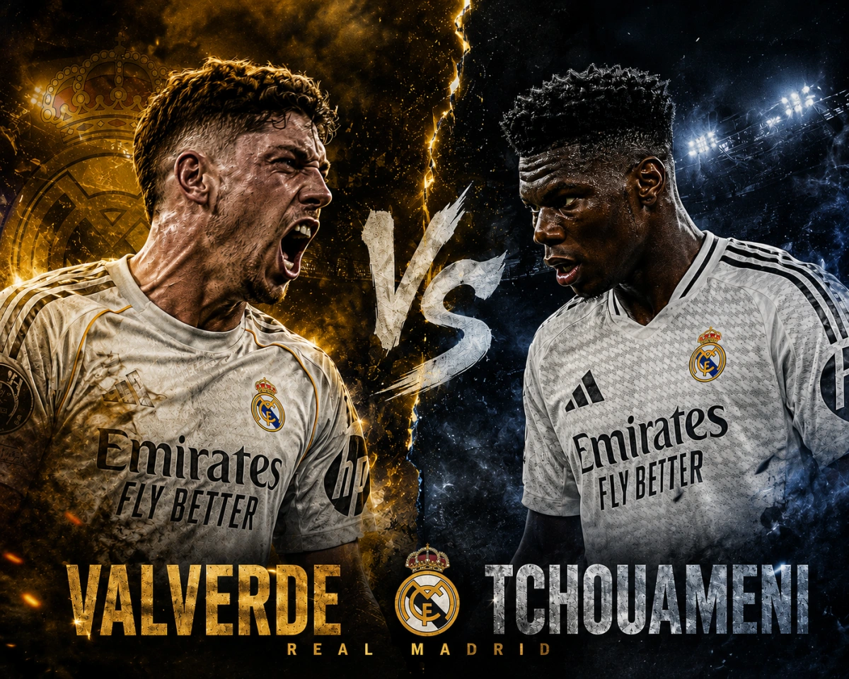 Federico Valverde VS Aurelien Tchouameni