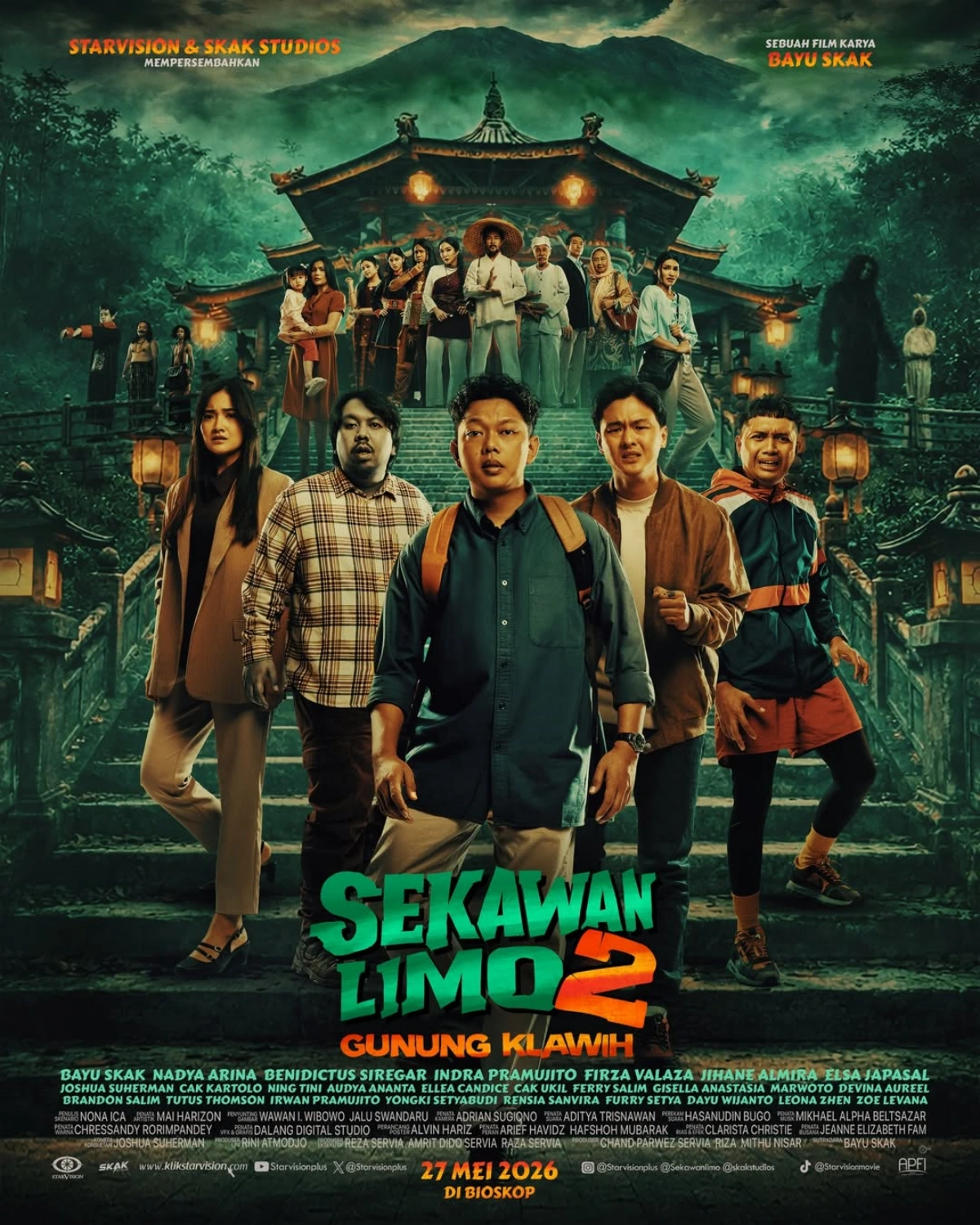 Film Sekawan Limo 2: Gunung Klawih Resmi Tayang di Bioskop