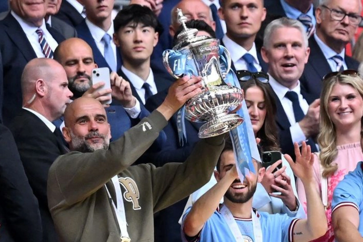 Final Piala FA Guardiola