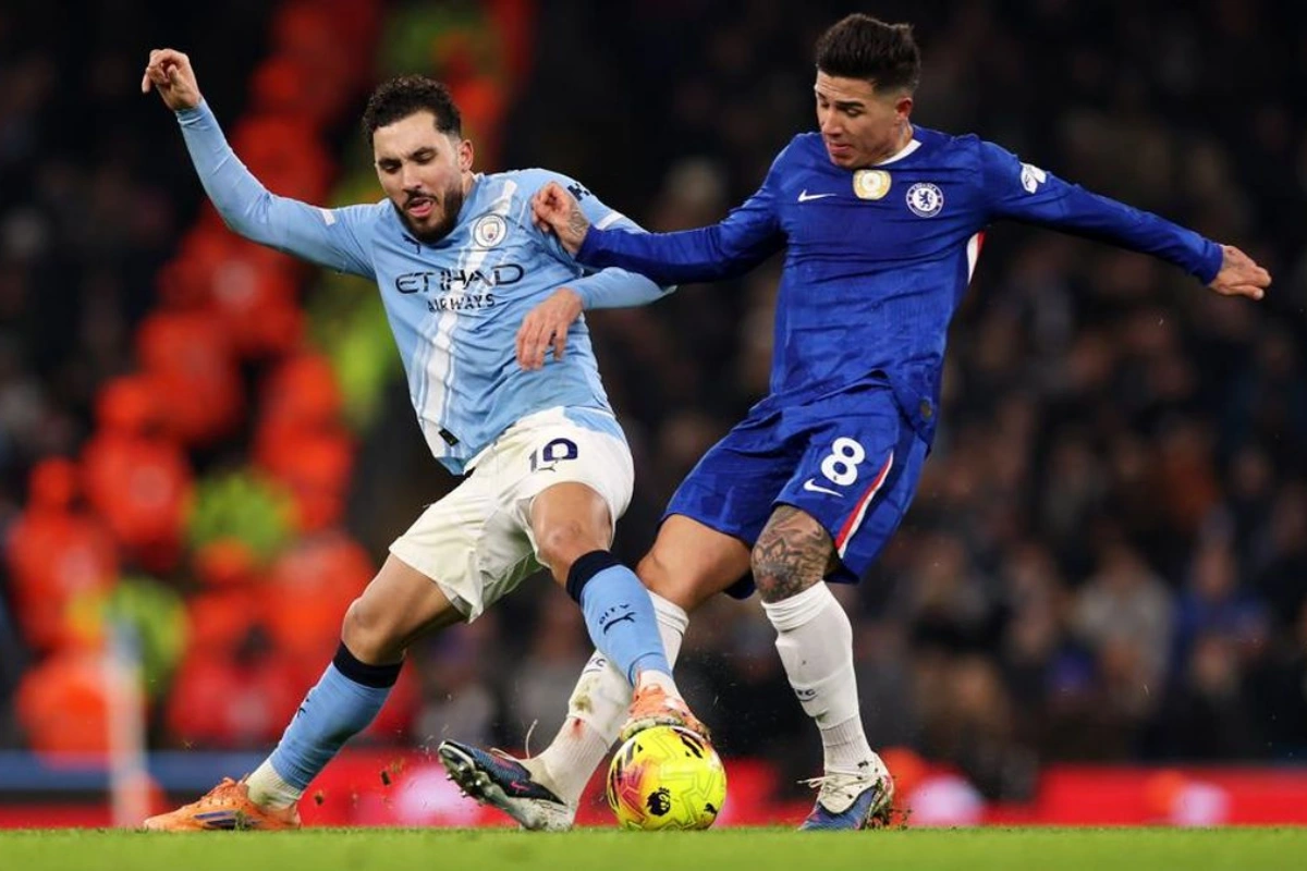 Final Piala FA Chelsea vs Manchester City