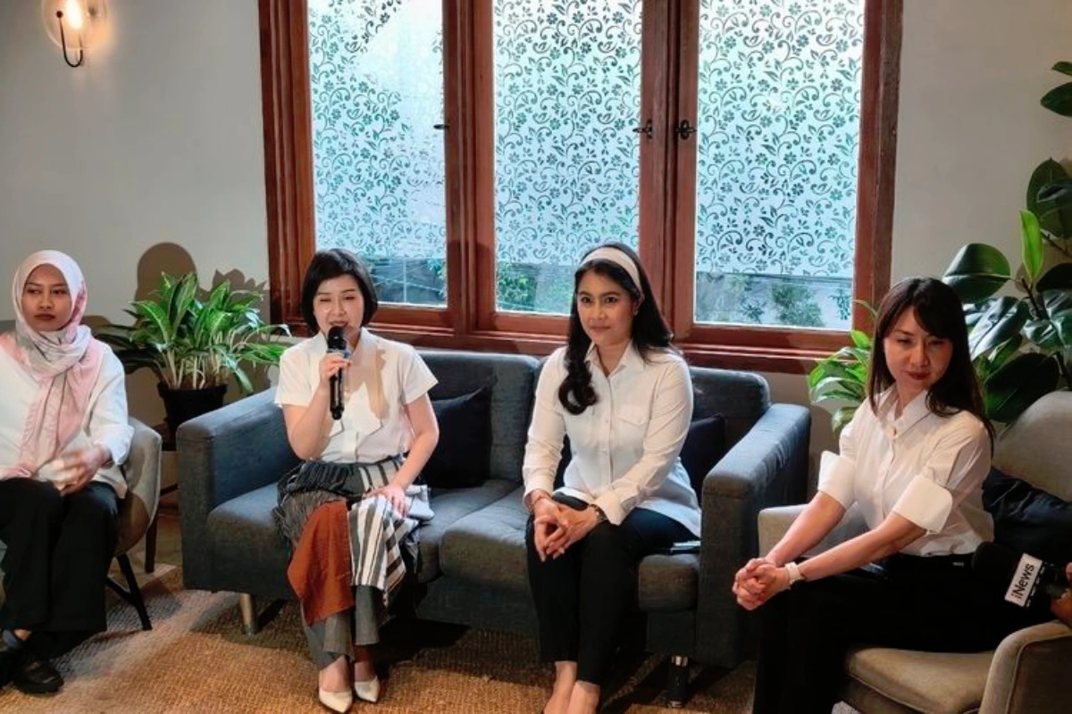 Sekretaris Dewan Pembina Partai Solidaritas Indonesia (PSI) Grace Natalie