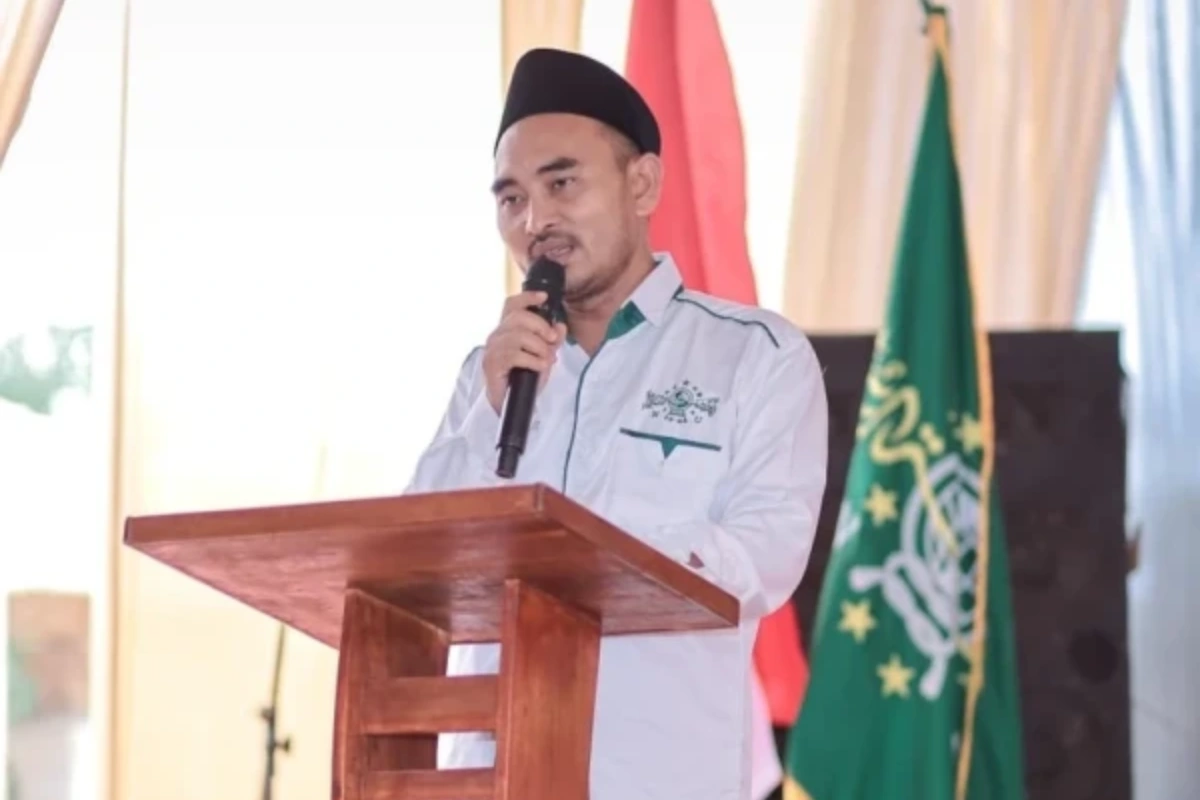 Ketua PCNU Mesuji, Gus Ahmad Hidayat
