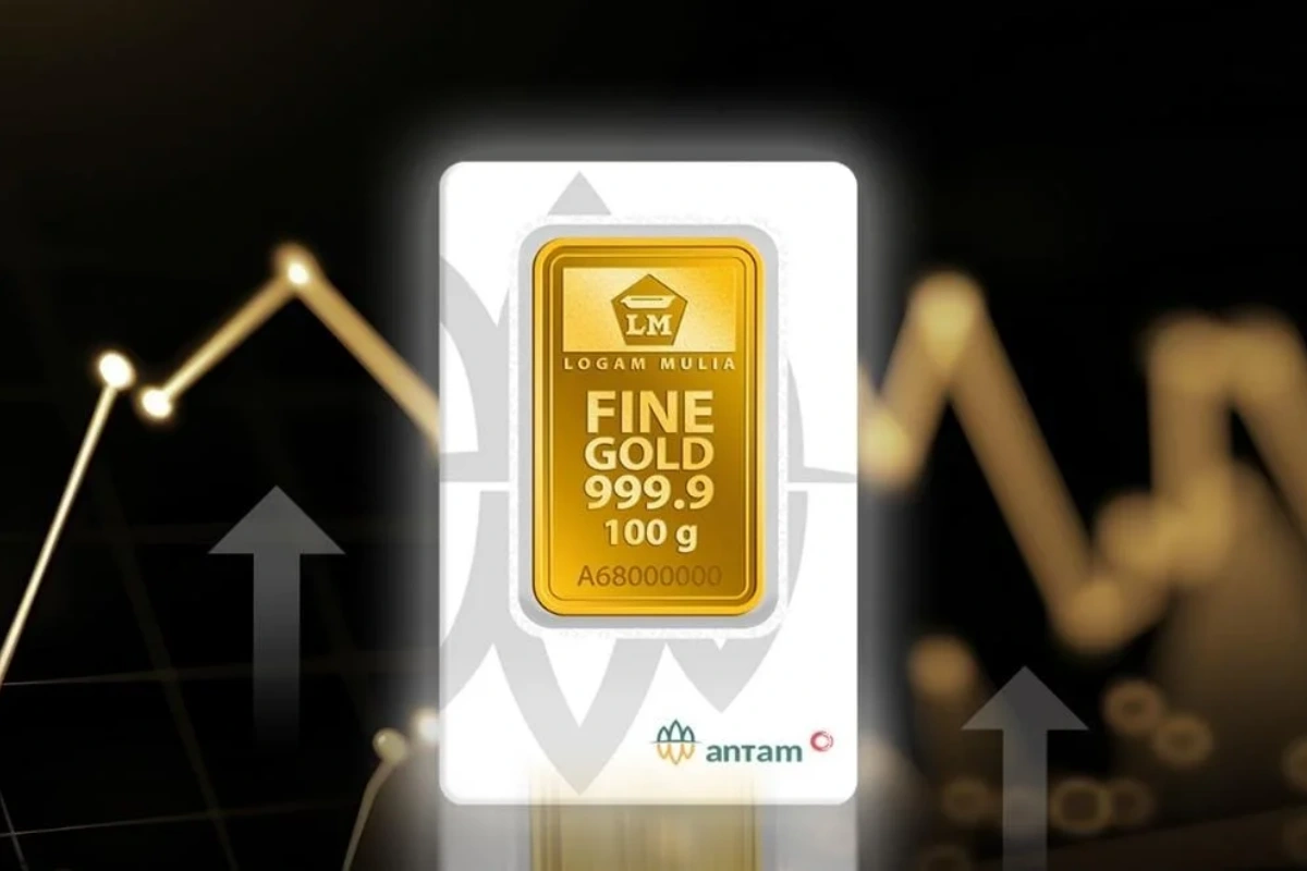 Harga emas Antam Hari Ini