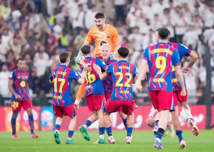 Hasil Barcelona vs Real Madrid