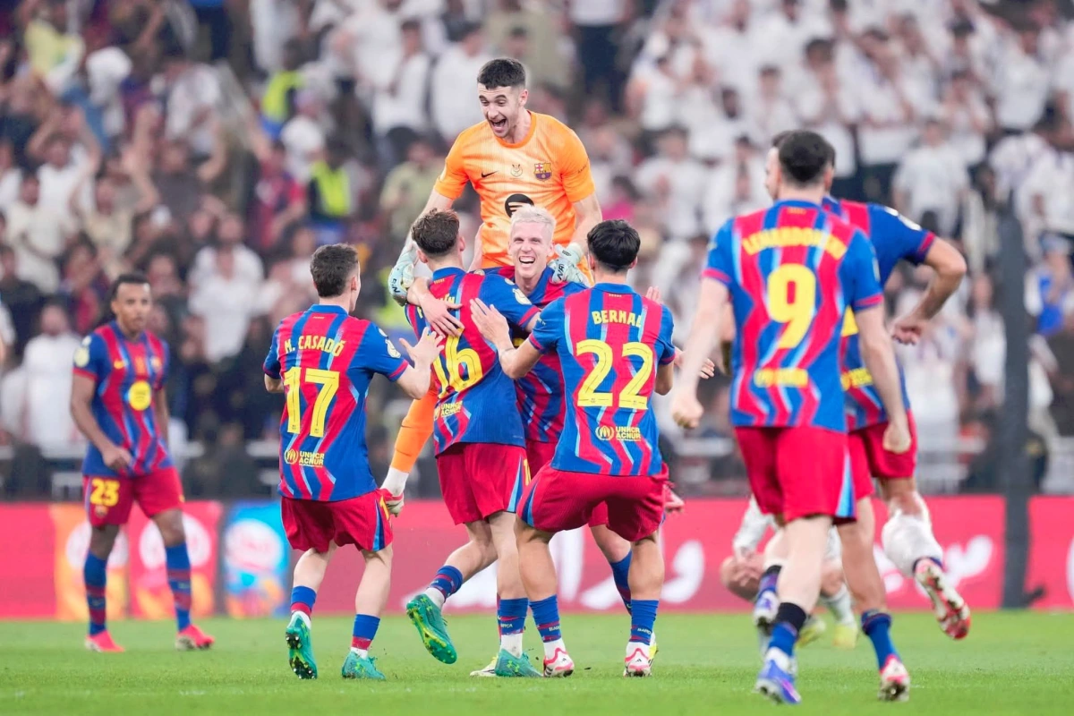 Hasil Barcelona vs Real Madrid