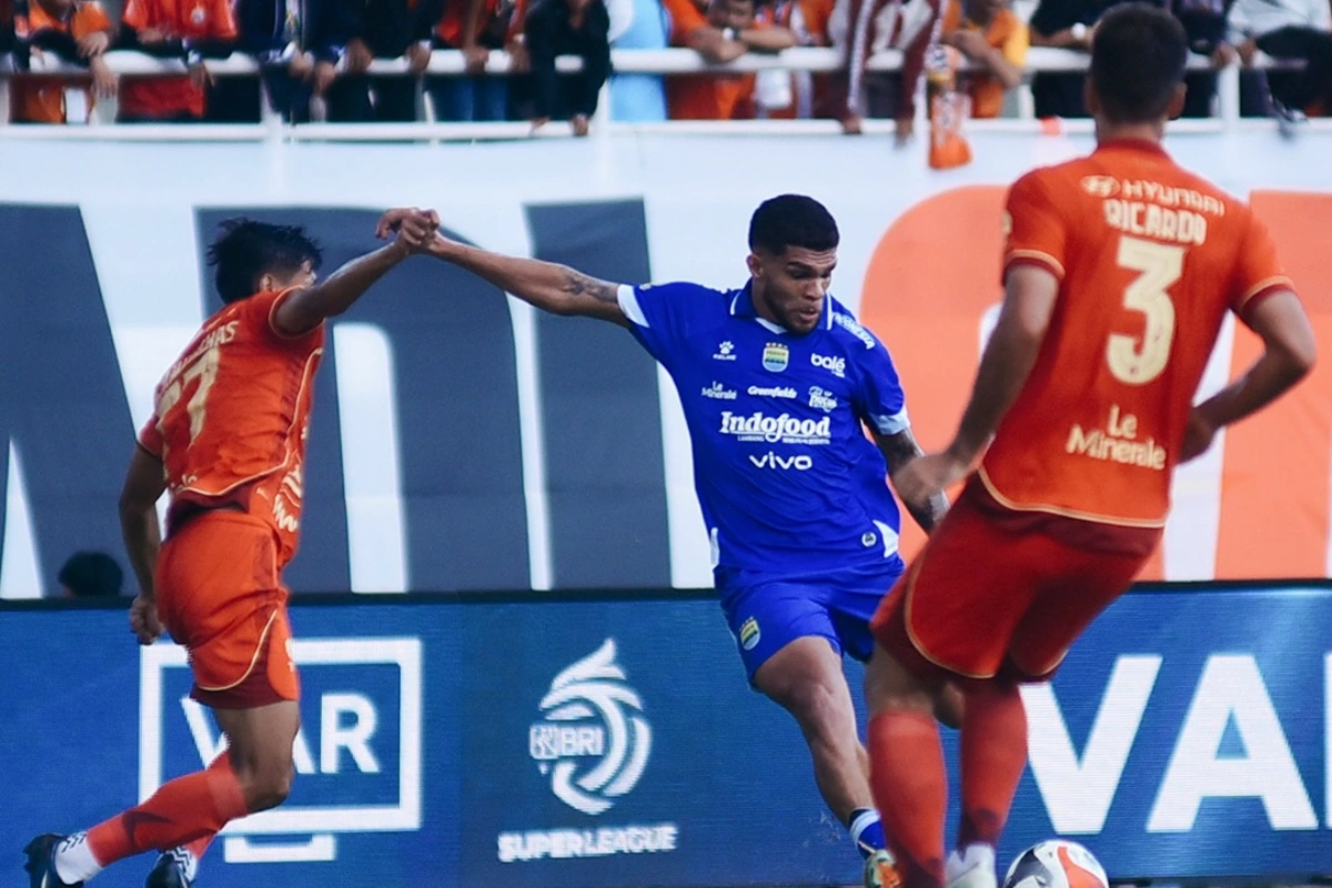 Hasil Persija Jakarta vs Persib Bandung