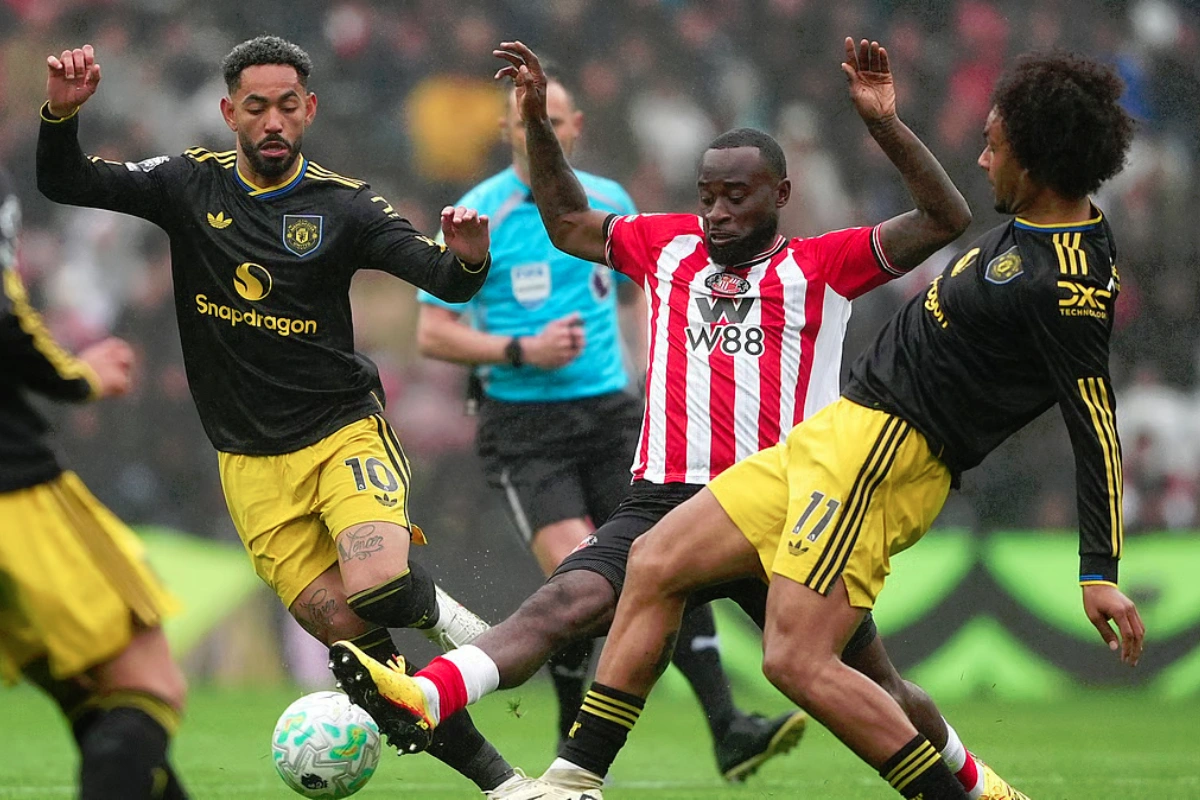 Hasil Sunderland vs Manchester
