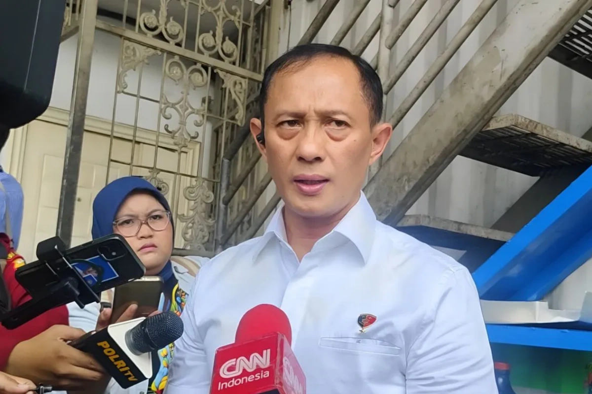 Kepala Kepolisian Daerah (Kapolda) Lampung, Irjen Pol Helfi Assegaf