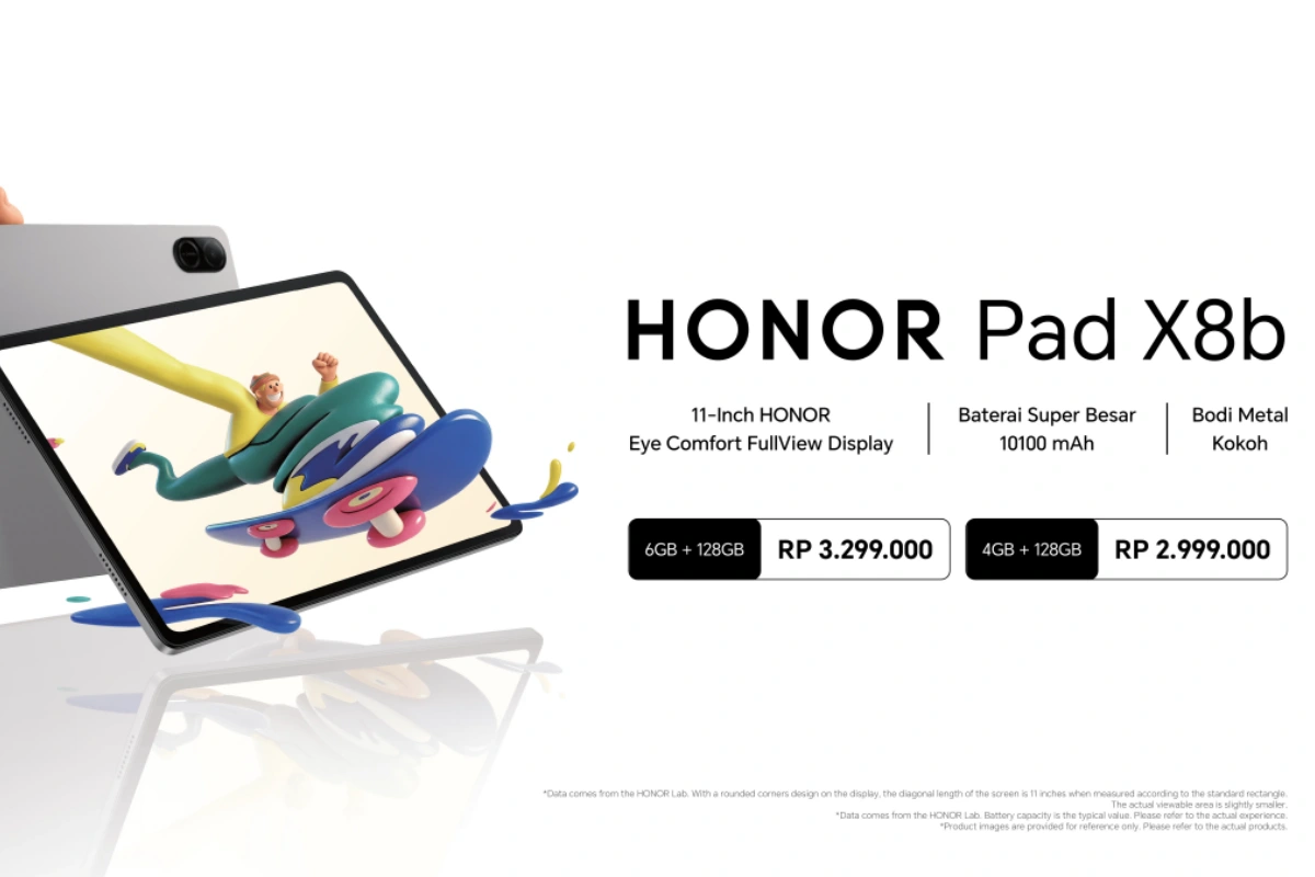 Honor Pad X8b