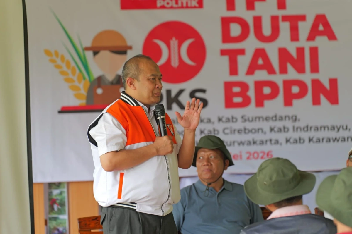Ketua DPW PKS Jawa Barat sekaligus Wakil Ketua DPRD Jabar, Iwan Suryawan