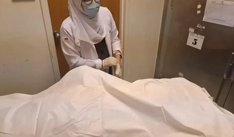 Jemaah haji meninggal