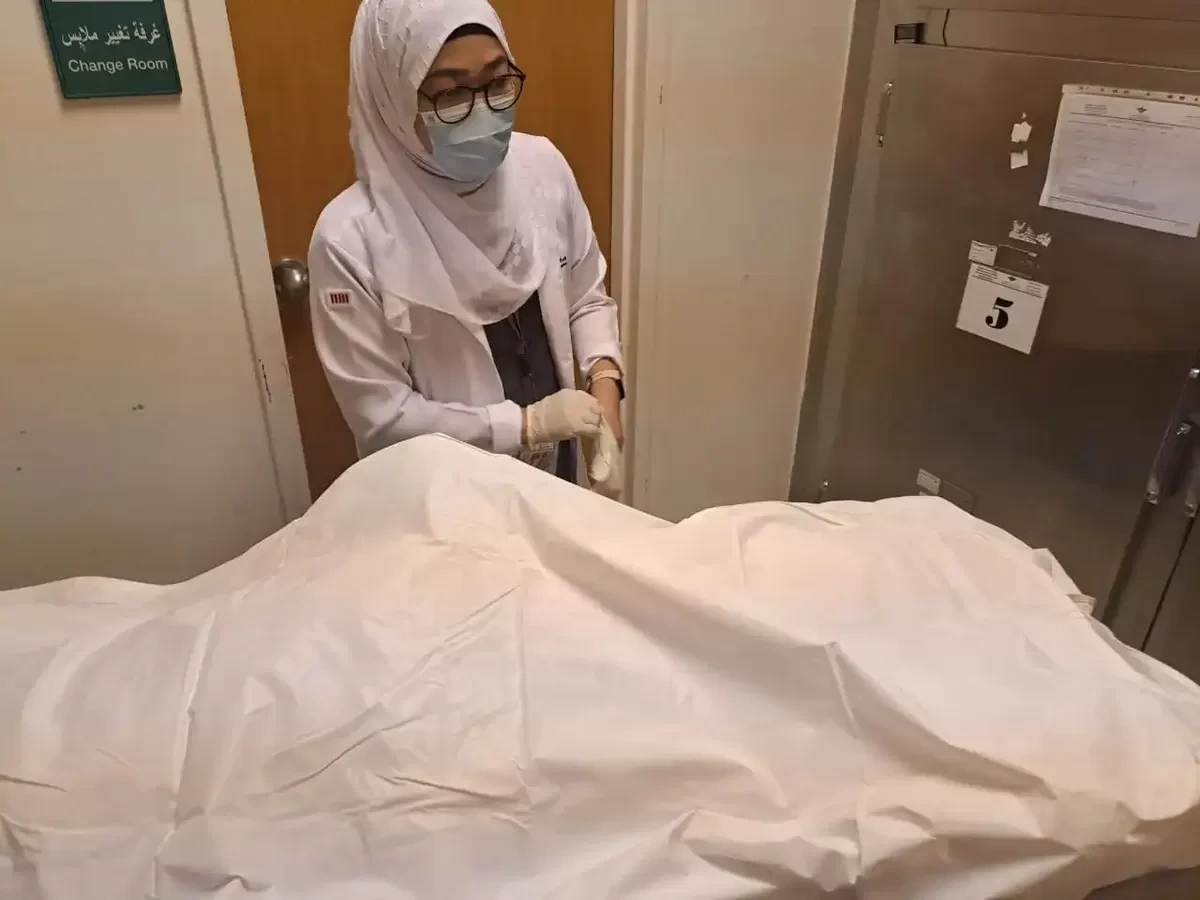 Jemaah haji meninggal
