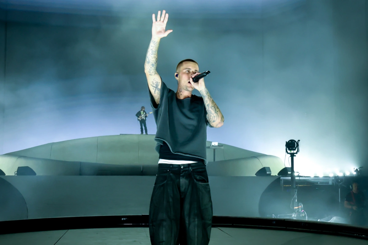 Justin Bieber Performs at Coachella 2026