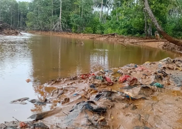 Kali Kukupa Halmahera Timur
