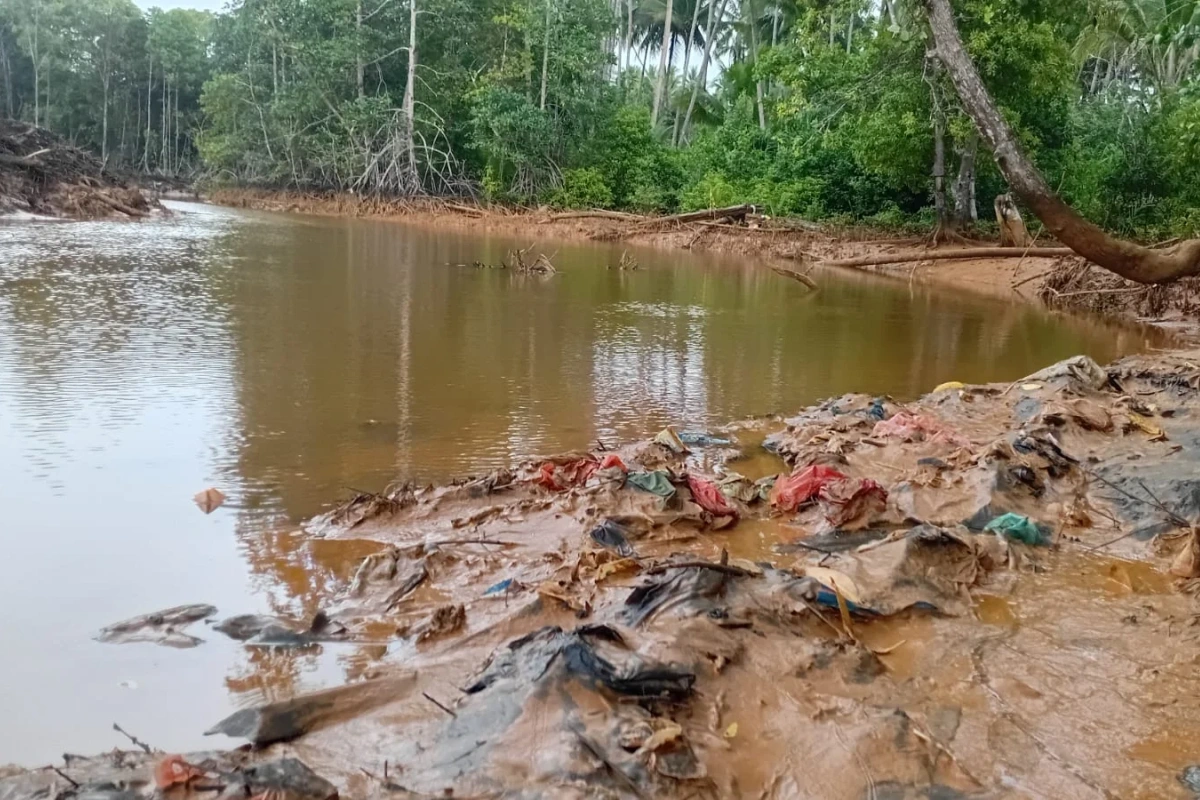 Kali Kukupa Halmahera Timur
