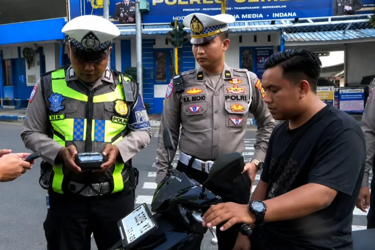 Kanit Turjawali Satlantas Polres Jember Ipda Micho