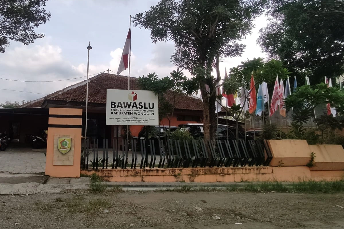Kantor Bawaslu Wonogiri