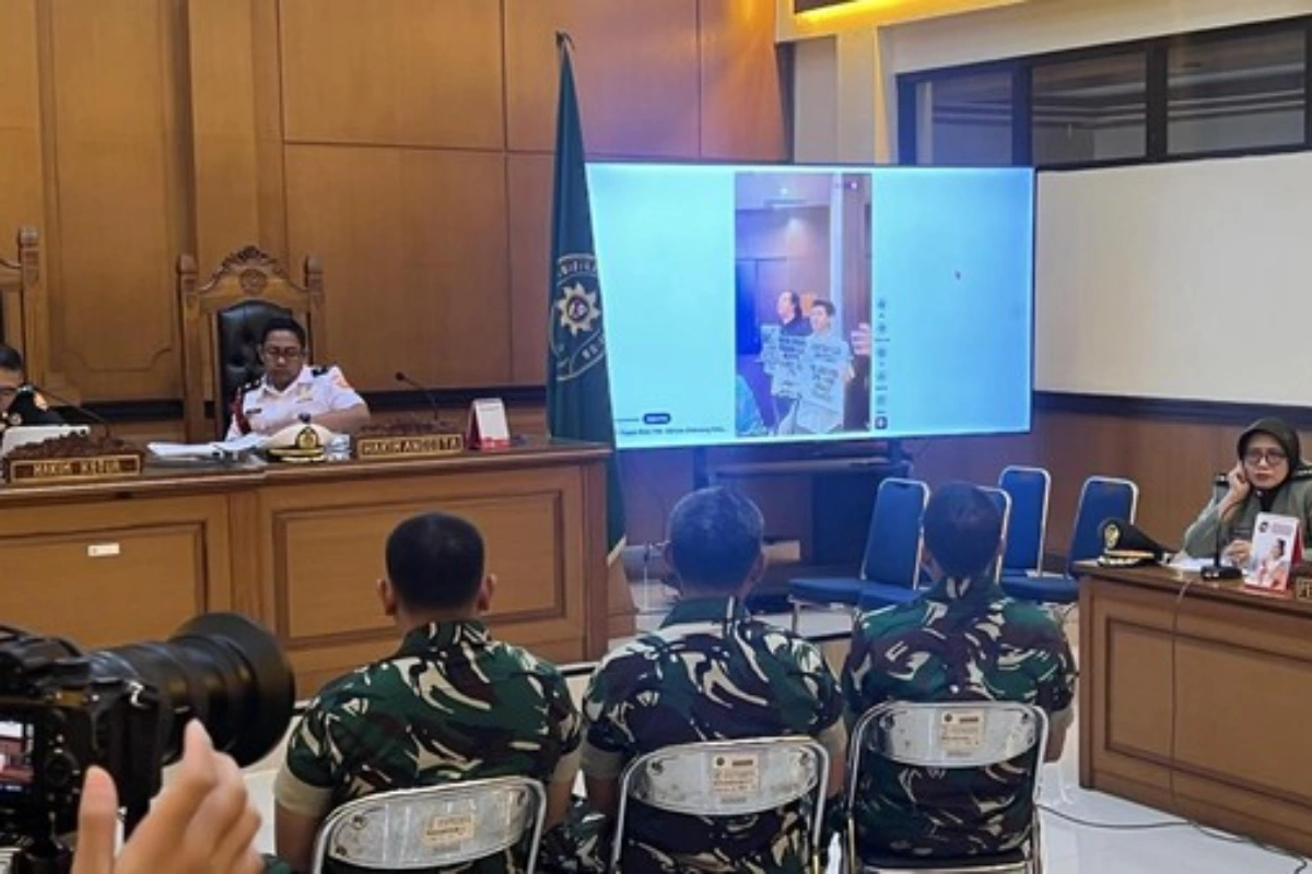 Kasus Andrie Yunus: Terdakwa memohon maaf
