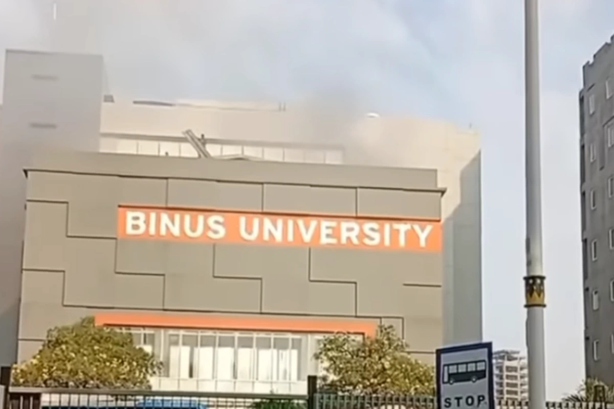 Kebakaran Kampus Binus